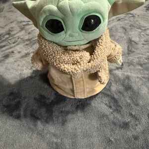 Star Wars Mandalorian Baby Yoda Plush Stuffed Toy Weighted Bottom